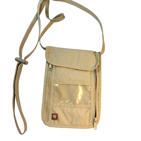 Lewis N Clark Passport Holder RFID Blocking Travel Pouch Accessory Bag - Picture 1 of 6